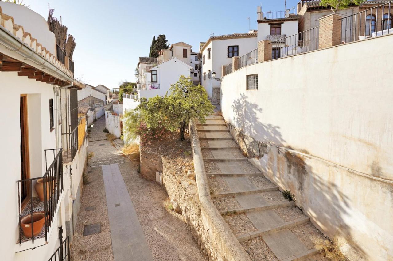 Casa Albaycin Vila Granada Exterior foto